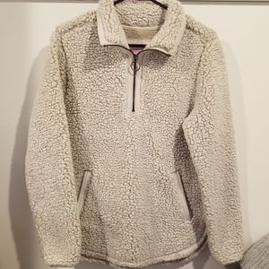 Sherpa sweater